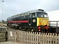 Máquina 47&nbsp;715 Poseidon conservada en el Museo Nacional del Ferrocarril de York en 2005