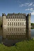 Lateral del château de Belœil