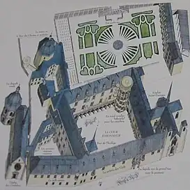 Palacio ducal de Nancy (siglo&nbsp;XVI)