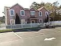 Una réplica del 770, en la Congregación Ahavat Shalom en Ocean City, Maryland.
