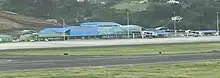 Terminal de pasajeros del aeropuerto