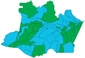 Elecciones estatales de Amazonas de 2022