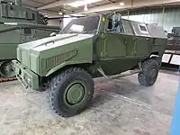 Prototipo Dingo (Dingo WTS)