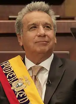 Lenín Moreno71&nbsp;años (2017 - 2021)