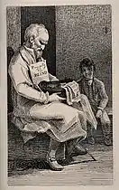 El vendedor de “Sonetos de Amor” (1816)