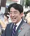 Japón&nbsp;JapónShinzo Abe