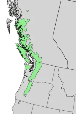 Área de distribución