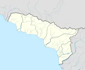 Pitsunda • Bichvinta ubicada en Abjasia