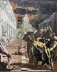 Traslación del cuerpo de San Marcos, de Tintoretto, 1562-1566.