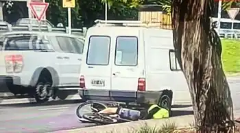Ciclista pierde la vida por insuficiencia en la gestión.