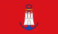 Bandera del Almirantazgo de Hamburgo