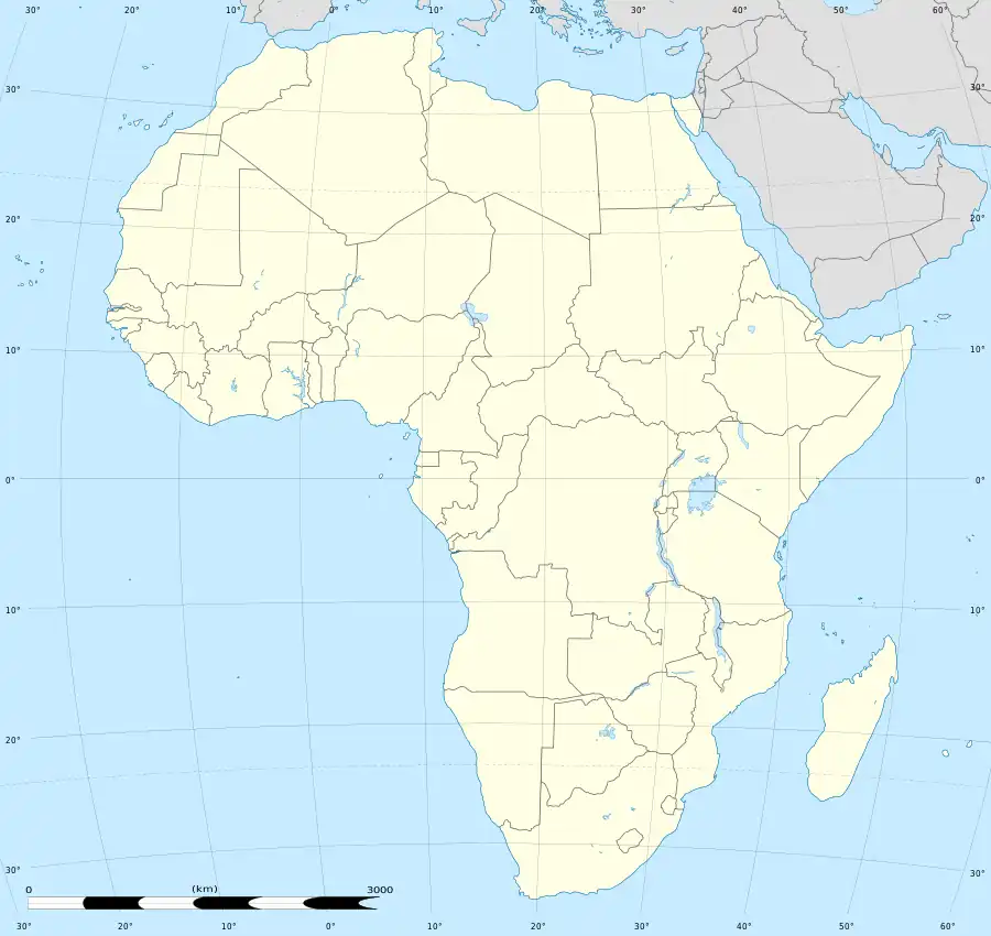 Liga de Campeones de la CAF 2017 está ubicado en África