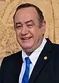 Alejandro Giammattei,  2020 - 2024,  68&nbsp;años.