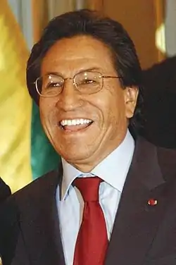 Alejandro Toledo(2001-2006)28 de marzo de 1946 (78&nbsp;años)