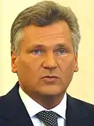 Aleksander Kwaśniewski (69&nbsp;años)1995-2005Sin cargo público actual