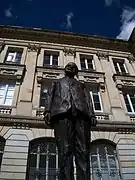 Estatua de Carlos Lleras Restrepo