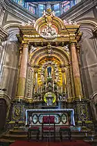 Altar de la iglesia de Nuestra Señora de Sameiro.