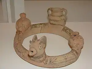 Cerno del siglo XI o X a. C.