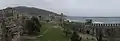 Castillo de Anamur Patio interior Panorama