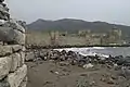Castillo de Anamur Junto al mar