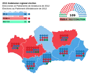 Elecciones al Parlamento de Andalucía de 2012