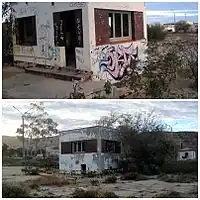 Ex Almacenes de YPF en desuso, ayer como un embarcadero importante del ferrocarril hoy su poca actividad es casi nula.