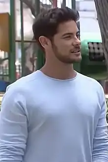 Andrés Wiese es Sebastián Morales