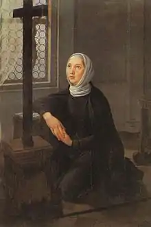 Ángela de Mérici, fundadora de las ursulinas en el siglo XVI.