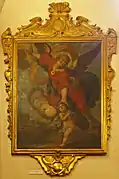 Ángel Custodio del pintor Pastrana.