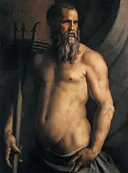 Andrea Doria como Neptuno, por Bronzino.