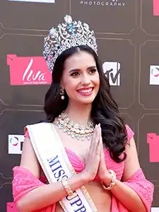 Miss Supranacional 2019Anntonia Porsild&nbsp;Tailandia
