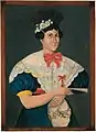 Retrato de N.A. 1834. Óleo sobre tela. 82,3 x 59,5 cm.
