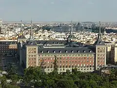 Cuartel General del Ejército del Aire.