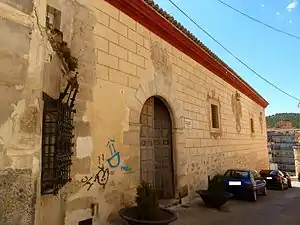 Antiguo La Alhóndiga de Cuenca.