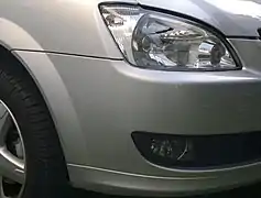 Antiniebla aftermarket