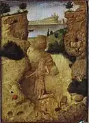 San Jerónimo penitente (Antonello da Messina).