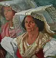 Retrato de grosera, 1956 aproximadamente, Ayuntamiento de Minturno