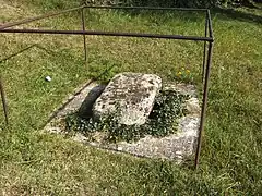 Pozo de visita del acueducto del Gier del siglo I, en Francia