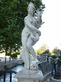 Venus con caracola