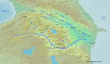 19.º Aras (1072&nbsp;km)