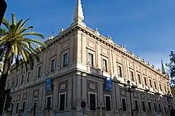 Archivo General de Indias, 1584-1598 (Sevilla)