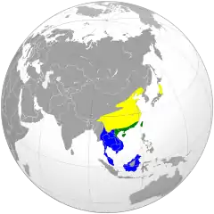 &nbsp;&nbsp;&nbsp;&nbsp;&nbsp;Nidificación &nbsp;&nbsp;&nbsp;&nbsp;&nbsp;Invernada &nbsp;&nbsp;&nbsp;&nbsp;&nbsp;Todo el año