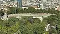 Vista desde la torre blanca.