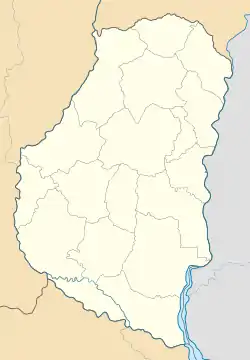Ceibas ubicada en Provincia de Entre Ríos