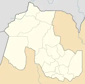 San Francisco de Tilcara ubicada en Provincia de Jujuy
