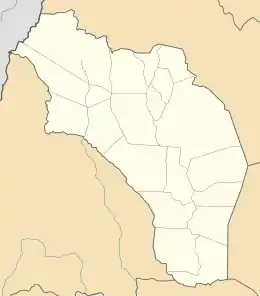 Los Robles ubicada en Provincia de La Rioja (Argentina)