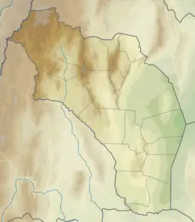 Salinas La Antigua ubicada en Provincia de La Rioja (Argentina)