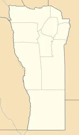 Quines ubicada en Provincia de San Luis