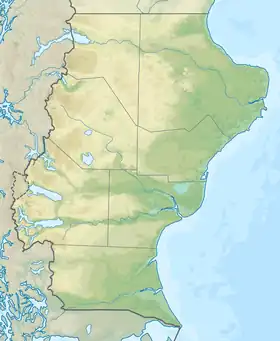 Cabo Vírgenes ubicada en Provincia de Santa Cruz