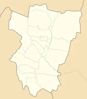 San Isidro de Lules ubicada en Provincia de Tucumán